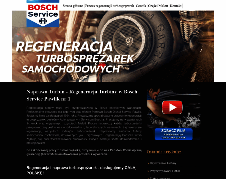 Naprawa-turbosprezarki.pl thumbnail