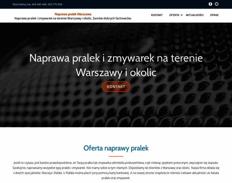 Naprawapralek.net.pl thumbnail
