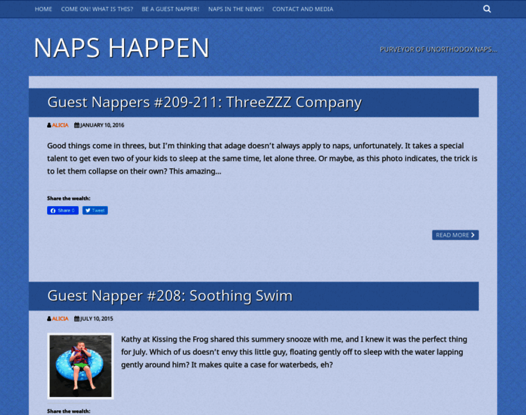 Napshappen.net thumbnail