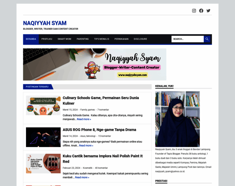 Naqiyyahsyam.com thumbnail