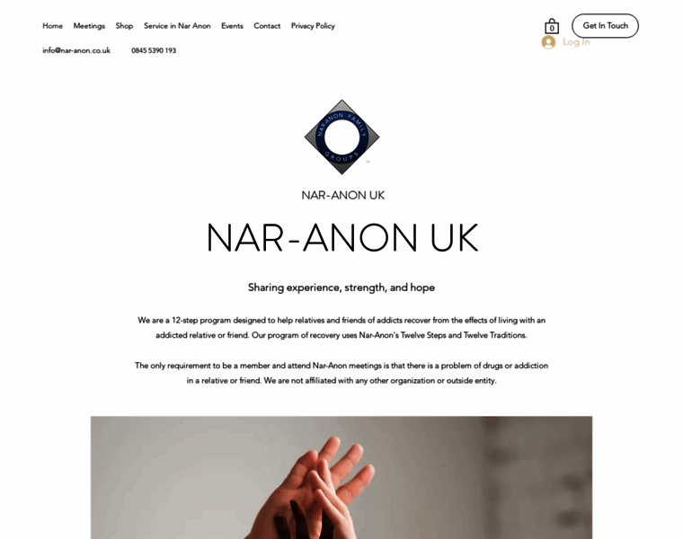 Nar-anon.co.uk thumbnail