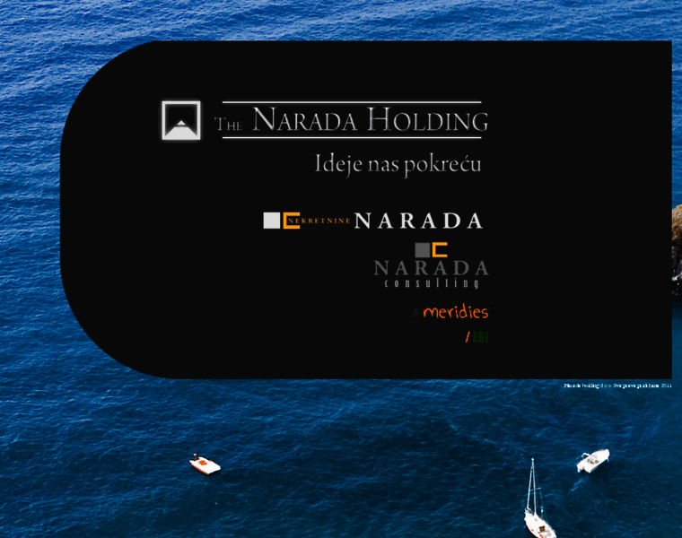 Narada-holding.com thumbnail