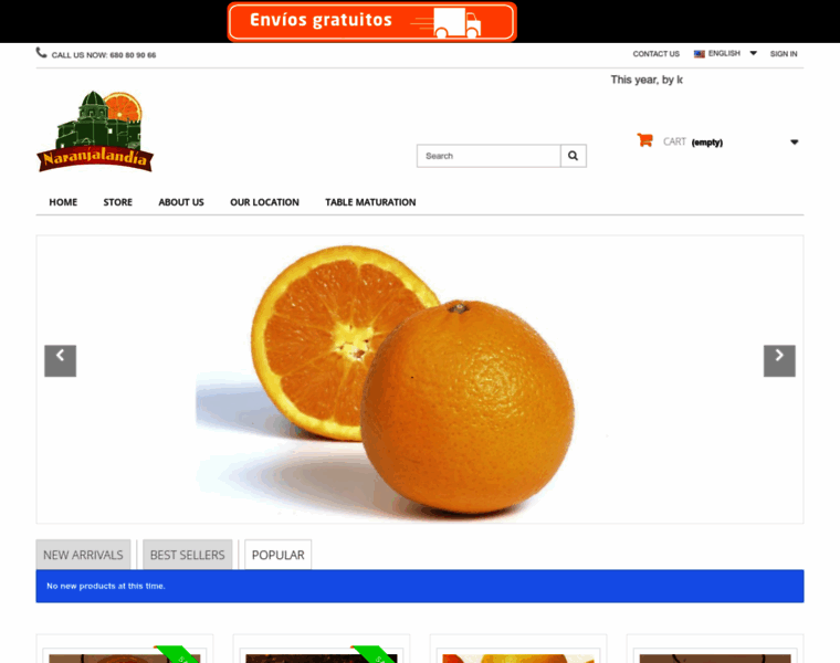 Naranjalandia.com thumbnail