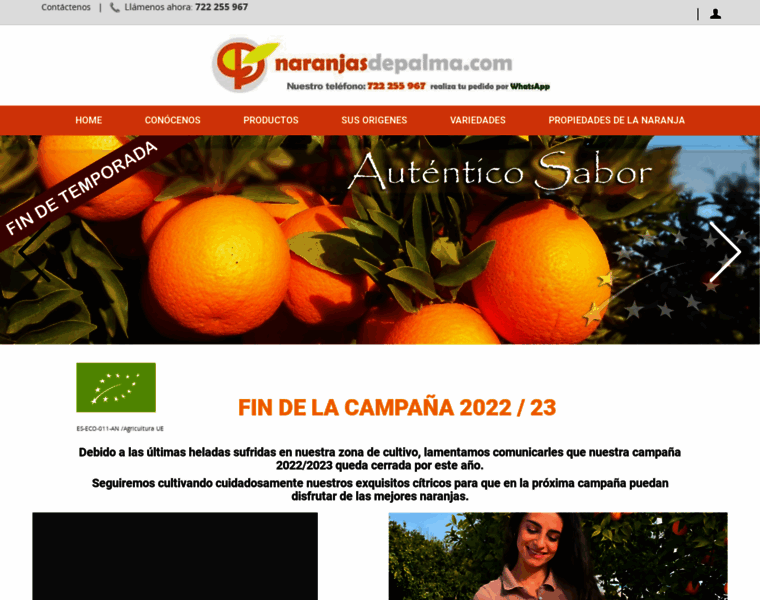 Naranjasdepalma.com thumbnail
