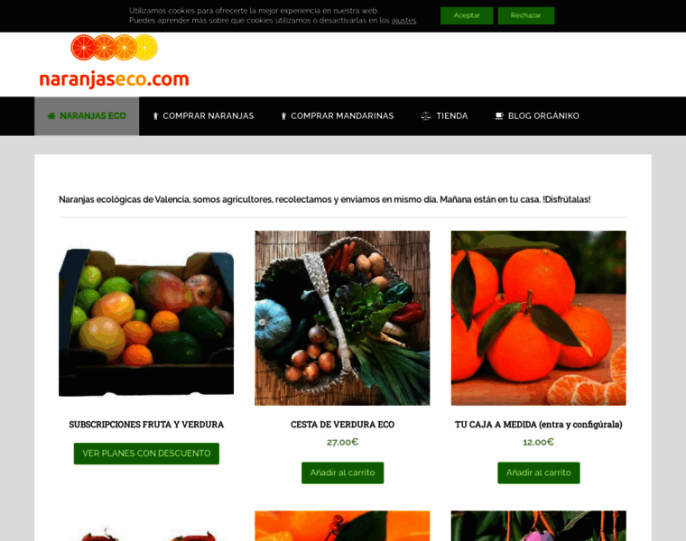 Naranjaseco.com thumbnail