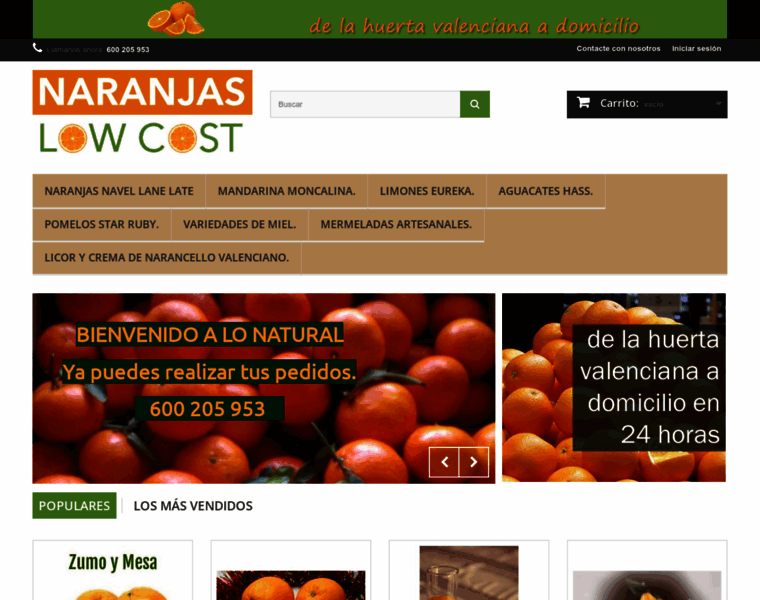 Naranjaslowcost.com thumbnail