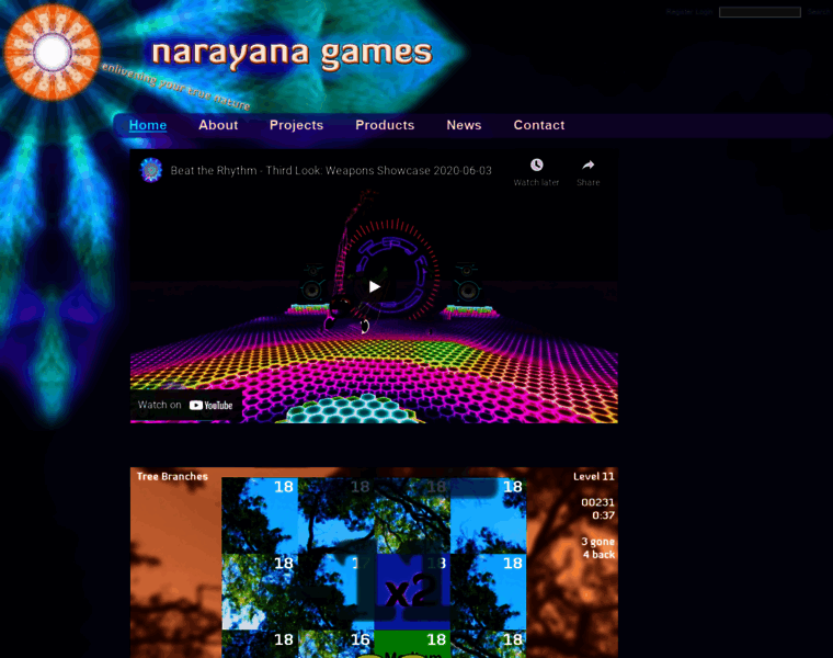 Narayana-games.net thumbnail