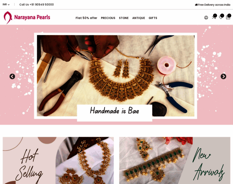 Narayanapearls.in thumbnail Narayanapearls.in thumbnail
