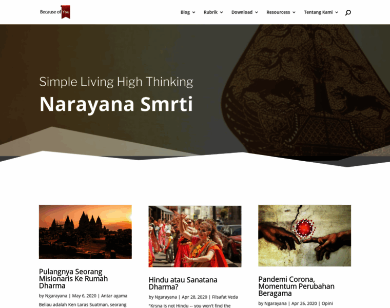 Narayanasmrti.com thumbnail