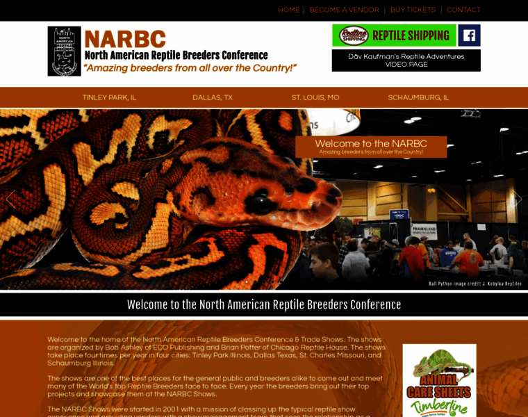 Narbc.com thumbnail