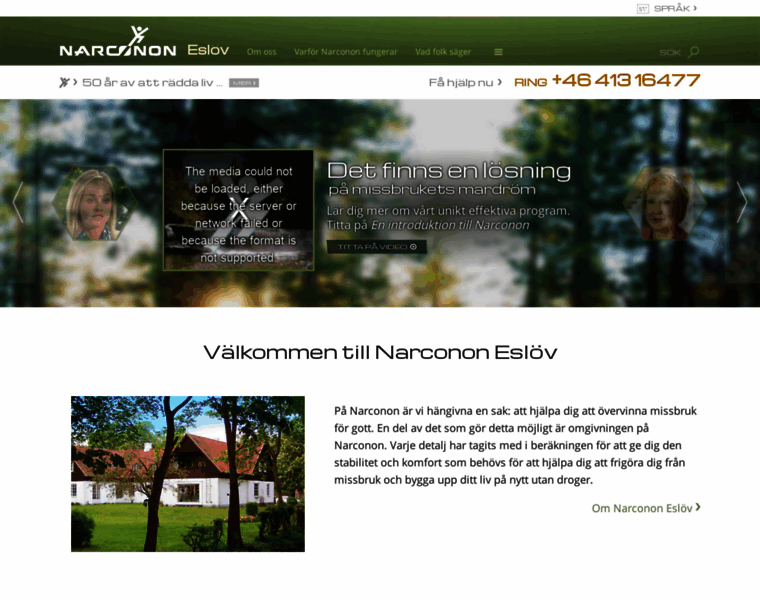 Narconon-eslov.org thumbnail