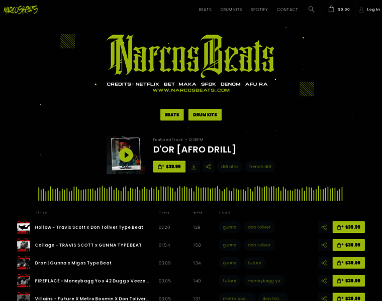 Narcosbeats.com thumbnail