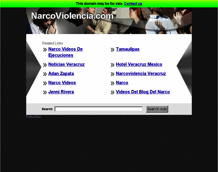 Narcoviolencia.com thumbnail