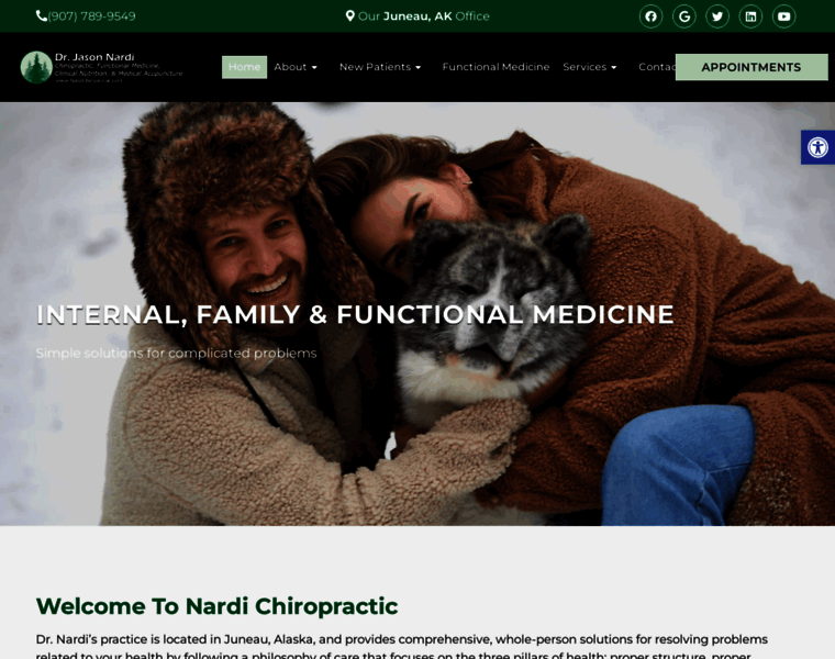 Nardichiropractic.com thumbnail