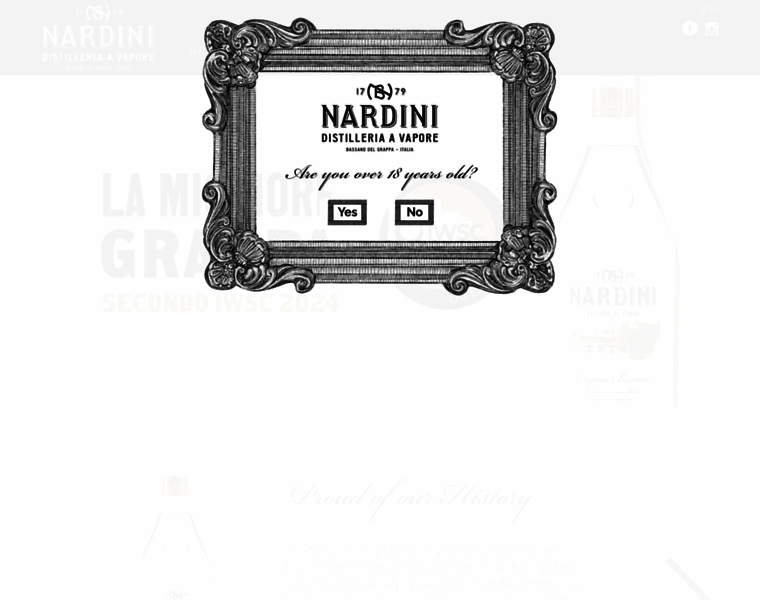 Nardini.it thumbnail