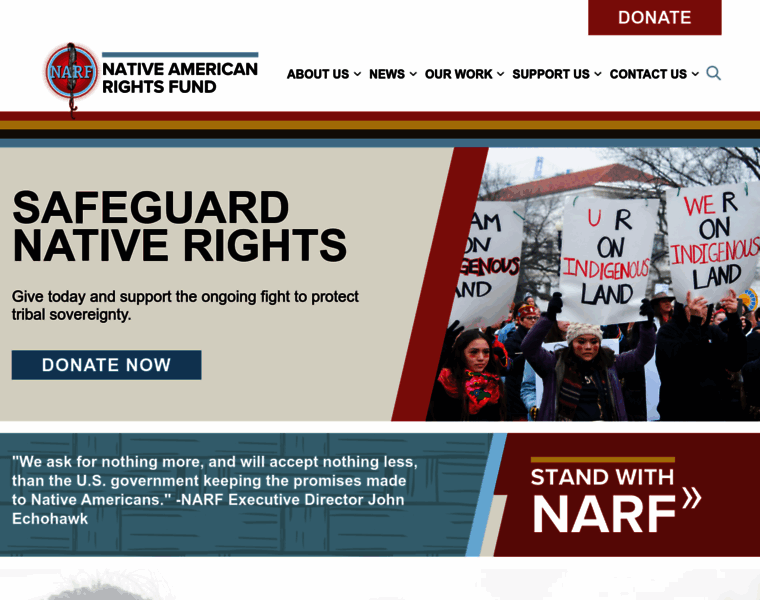 Narf.org thumbnail