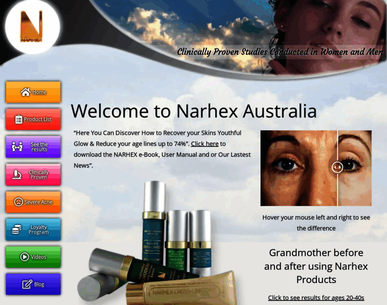 Narhexmax.com.au thumbnail