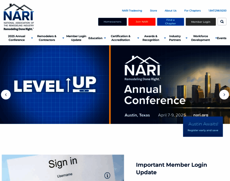 Nari.org thumbnail Nari.org thumbnail