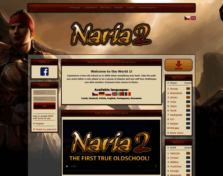 Naria2.com thumbnail