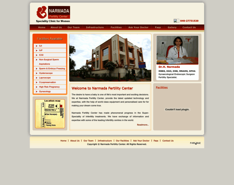 Narmadafertilitycenter.com thumbnail
