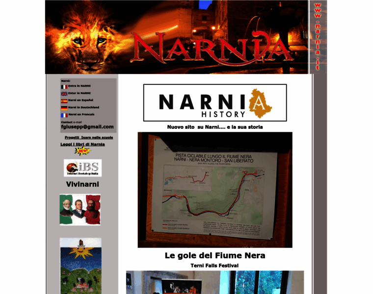 Narnia.it thumbnail