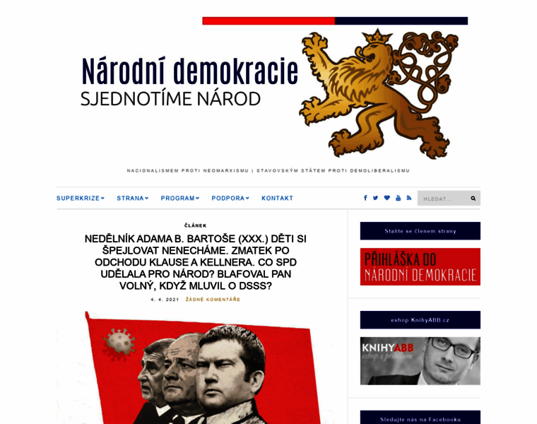 Narodnidemokracie.cz thumbnail