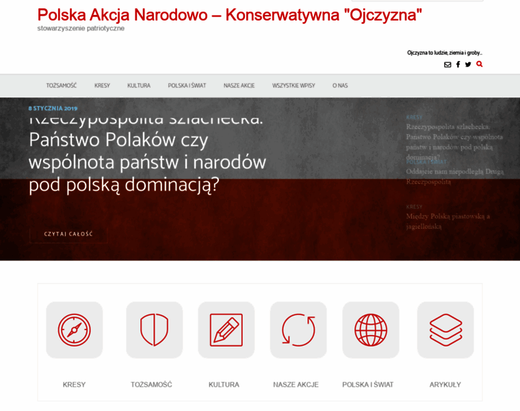 Narodowikonserwatysci.pl thumbnail