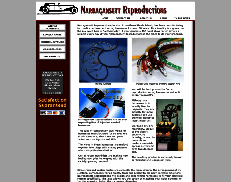 Narragansettreproductions.com thumbnail