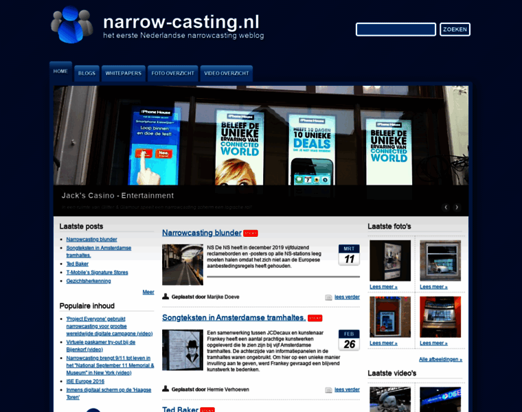 Narrow-casting.nl thumbnail
