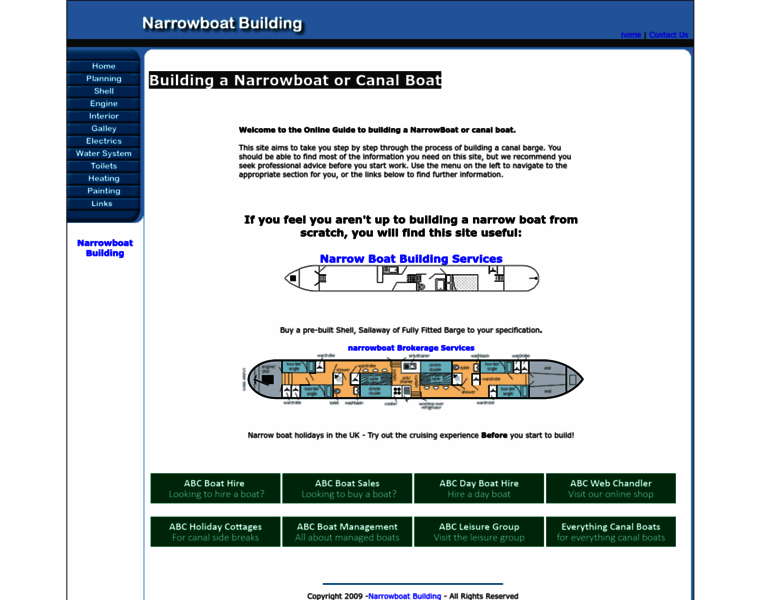 Narrowboatbuilding.com thumbnail
