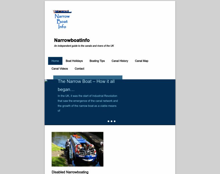 Narrowboatinfo.co.uk thumbnail