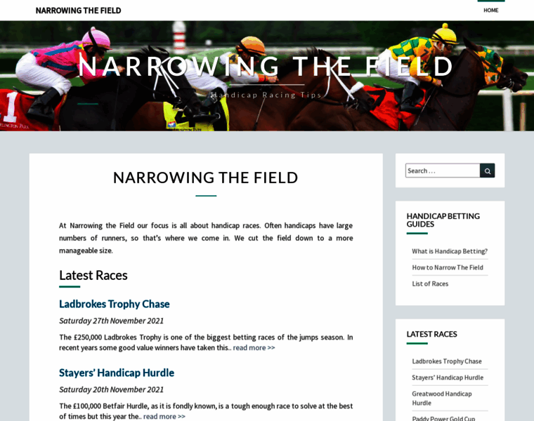 Narrowing-the-field.com thumbnail