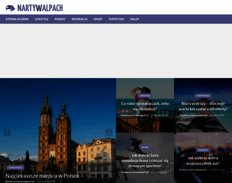 Nartywalpach.pl thumbnail