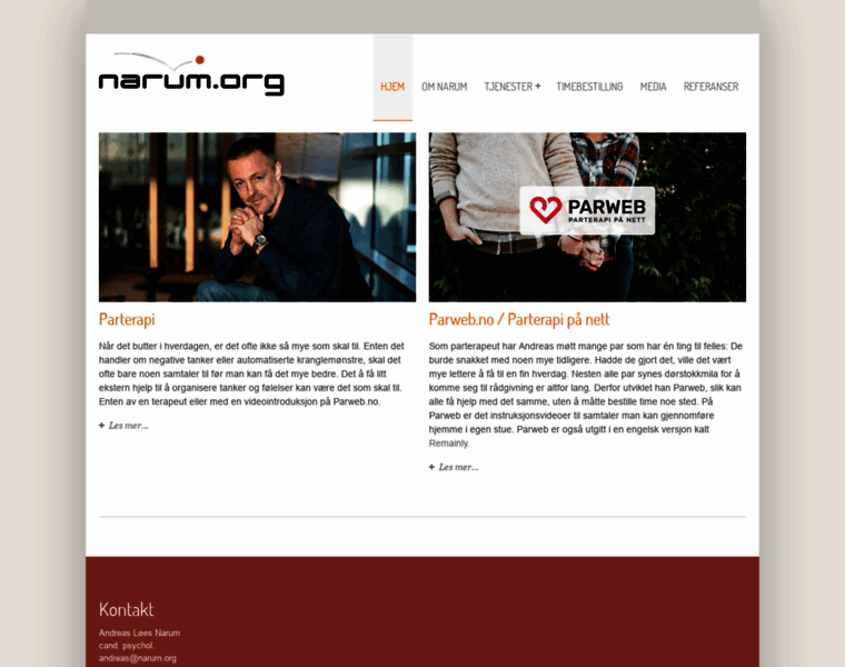 Narum.org thumbnail