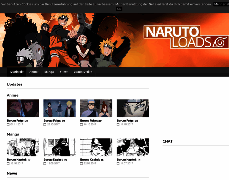 Naruto-loads.com thumbnail