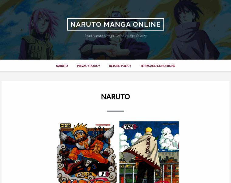 Naruto-manga.com thumbnail