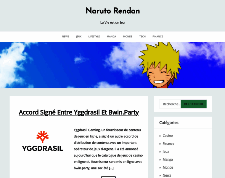 Naruto-rendan.fr thumbnail