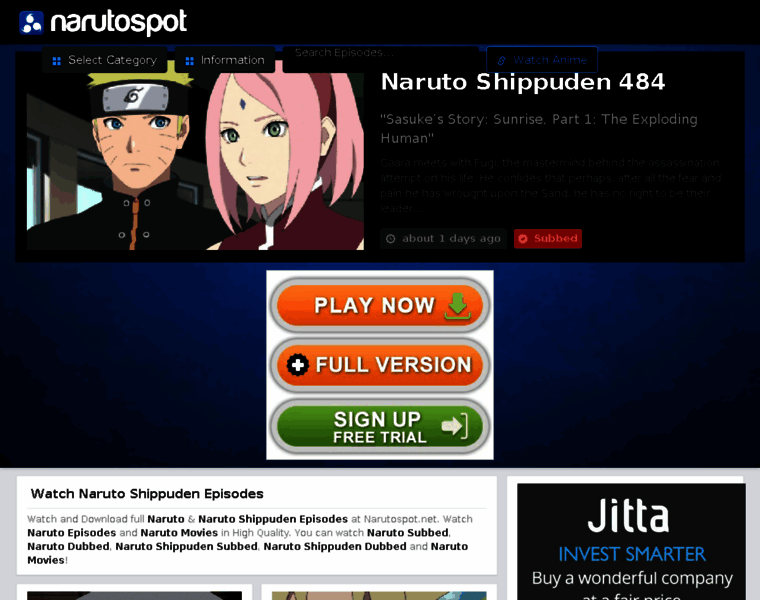 Narutospot.net thumbnail Narutospot.net thumbnail