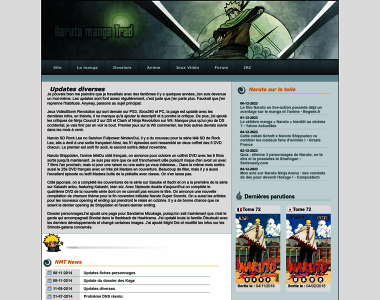 Narutotrad.com thumbnail