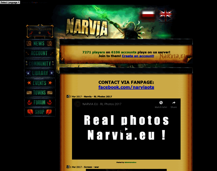 Narvia.eu thumbnail