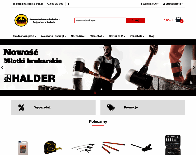 Narzedzia-krab.pl thumbnail