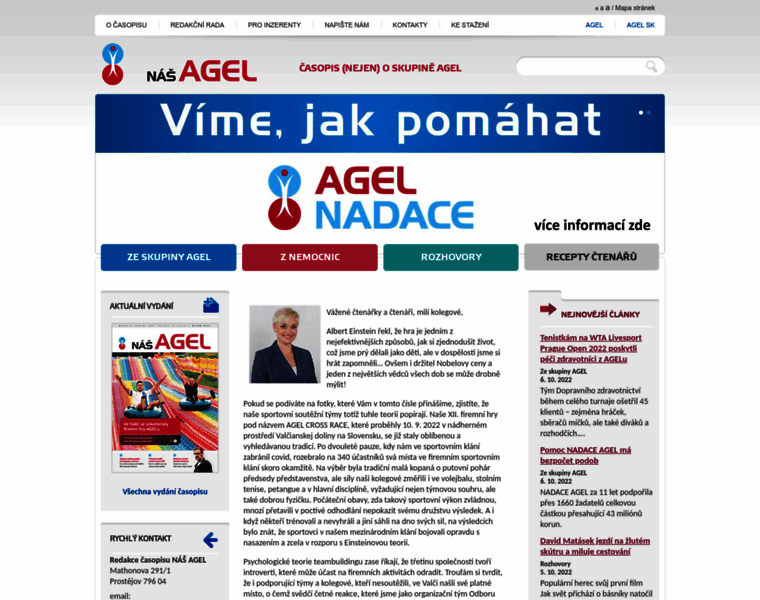 Nasagel.cz thumbnail