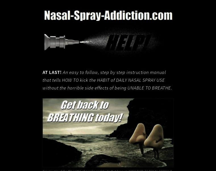 Nasal-spray-addiction.com thumbnail