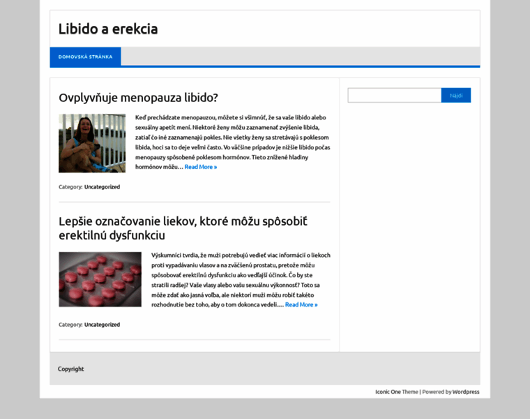 Nasarodina.sk thumbnail