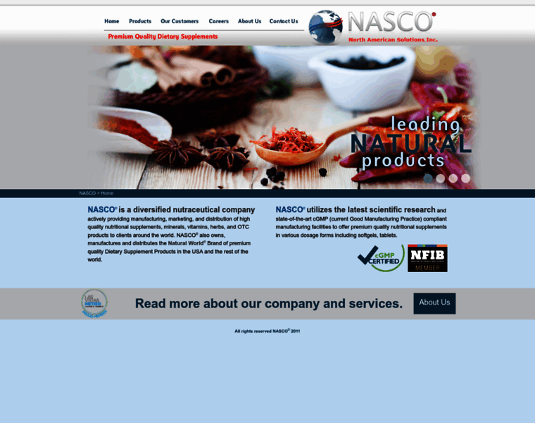 Nasco-nw.com thumbnail