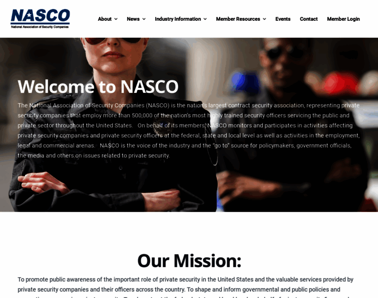 Nasco.org thumbnail