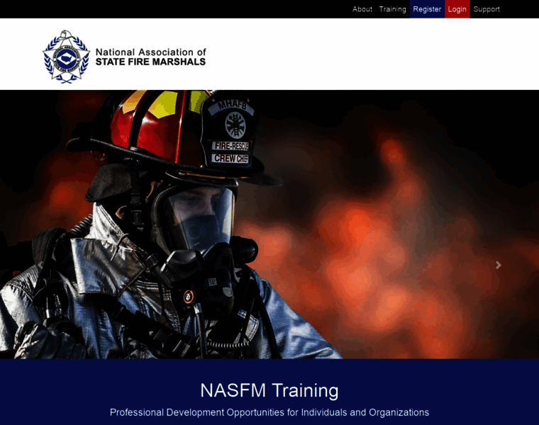Nasfm-training.org thumbnail
