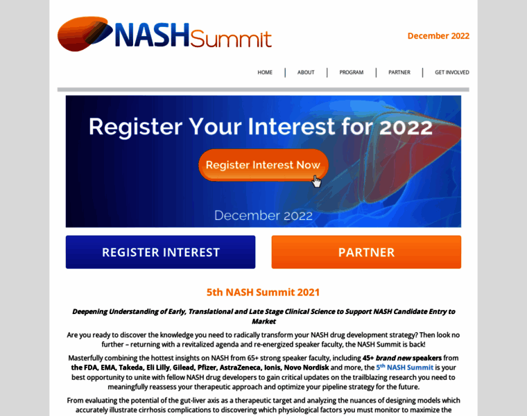 Nash-summit.com thumbnail