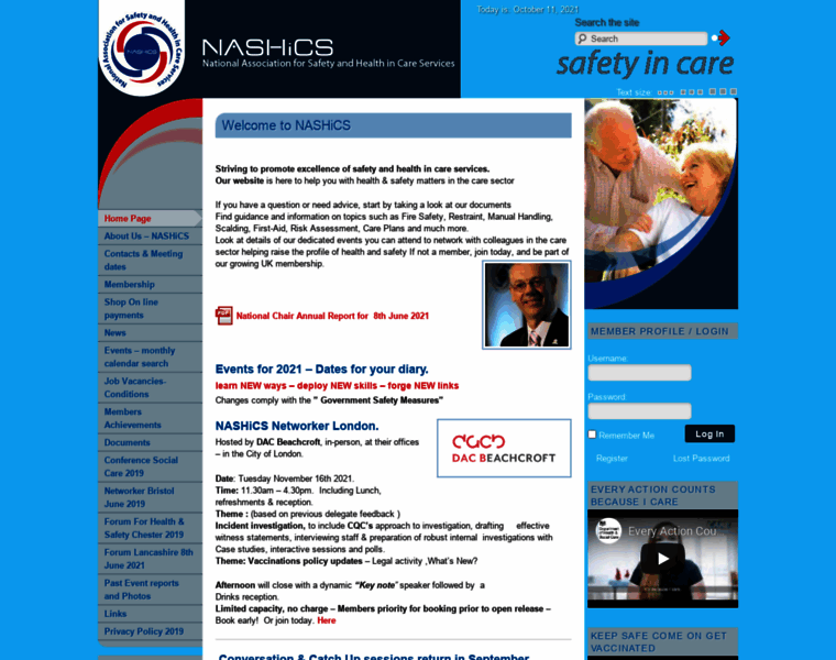 Nashics.org thumbnail