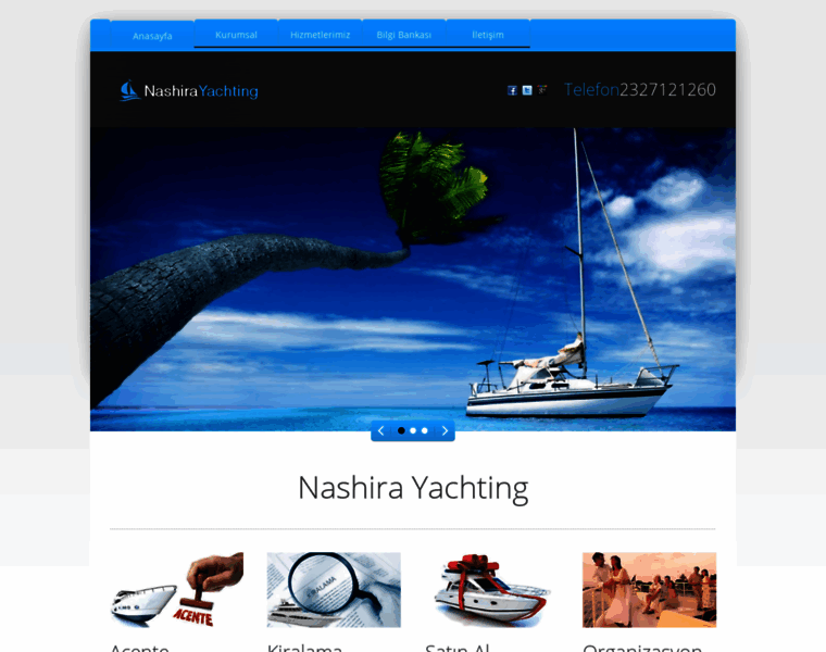 Nashirayachting.com thumbnail